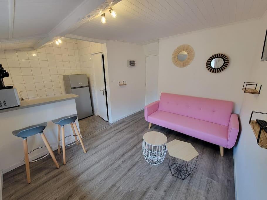 Fully Equipped Apartment 2 To 4 Beds Marsella Exterior foto